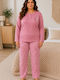 Lindros Winter Women's Pyjama Set Rotten Apple