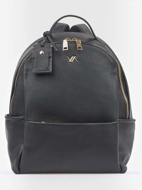 Verde Women's Black Backpack