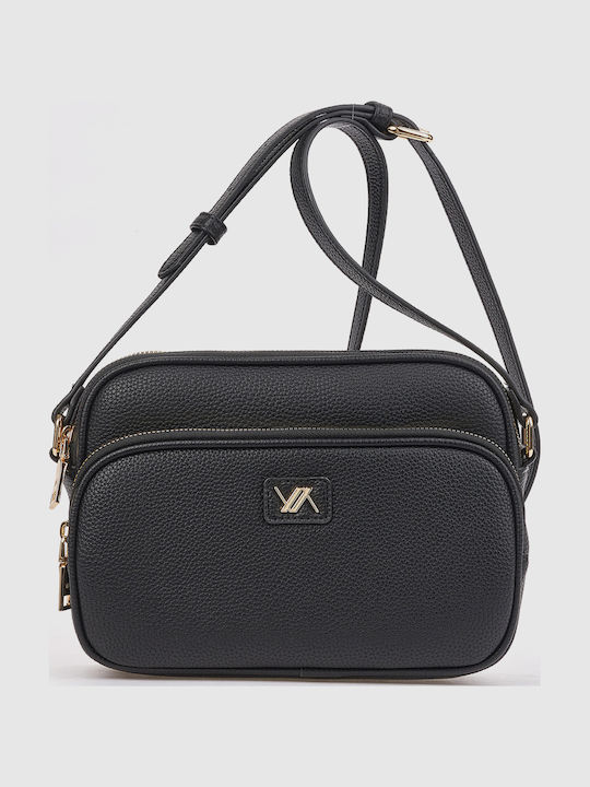 Verde Women's Crossbody / Shoulder Bag Black
