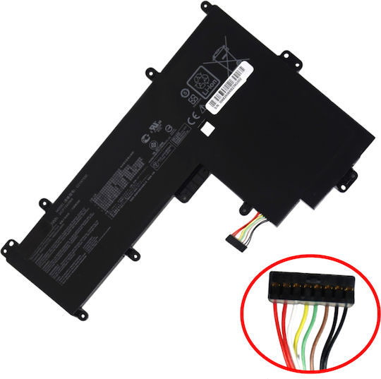 Съвместима Батерия за Asus Chromebook / VivoBook Asus Chromebook C202 C202sa Vivobook E201na W202na с 4940mAh