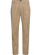 Men's Beige Chino Trousers