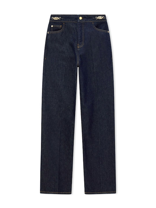 Emporio Armani High Rise Women's Jean Pants
