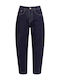 Celestino Damen Jeans Hosen Mit Rissen Loose Passform Dunkelblau