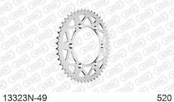 AFAM Γρανάζι Πίσω για Husqvarna WR 125 για KTM 450 Rally για Yamaha TTR / WR / WR 250 / WR 400 / YZ 125 / YZ 250 / YZ 400 F