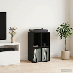 vidaXL Hi-Fi Furniture Black 36.5x44.5x74.5cm