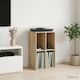 vidaXL Sonoma Hi-Fi Furniture Brown 36.5x44.5x74.5cm