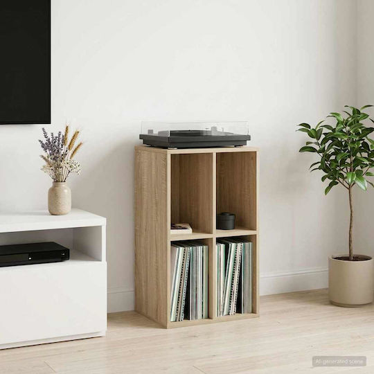 vidaXL Sonoma Hi-Fi Furniture Brown 36.5x44.5x74.5cm