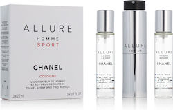 Chanel Allure Ανδρικό Σετ με Eau de Cologne 2τμχ