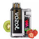 Vozol Ηλεκτρονικό Τσιγάρο μιας Χρήσης Strawberry Kiwi 2ml 20mg Κόκκινο