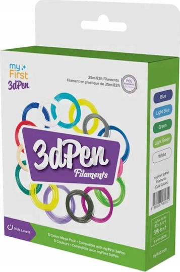 myFirst PCL 3D Printer Filament 1.75mm
