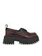 Aspen Women's Loafers in Burgundy Colour