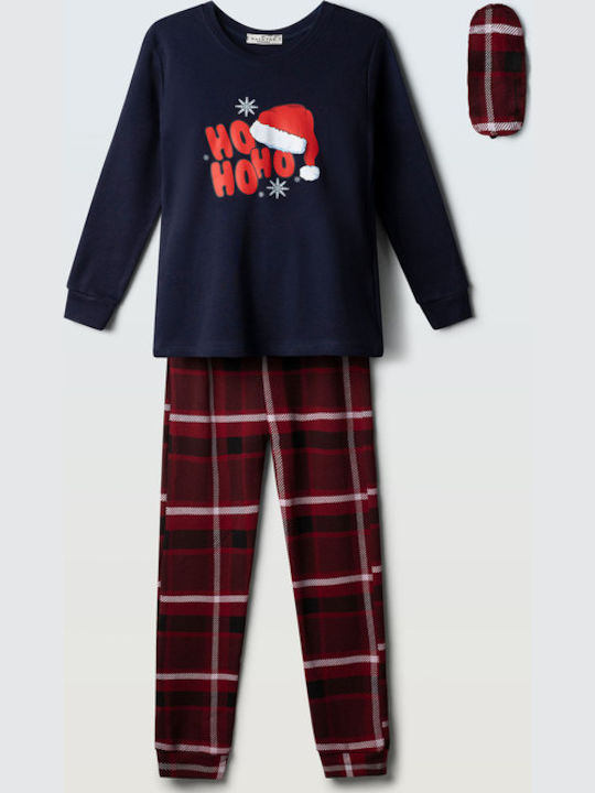Hommies Kinder-Nachtwäsche Winter Dunkelblau H735 Hommies Kinder-Nachtwäsche Winter Dunkelblau H735