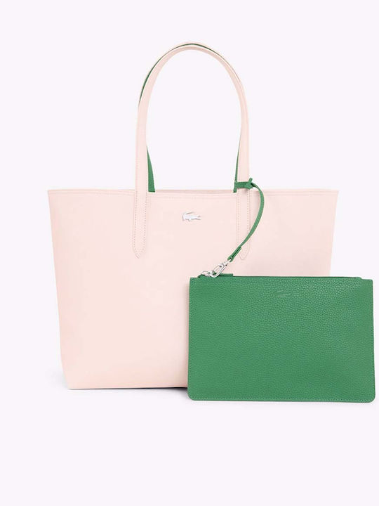 Lacoste Damentasche Shopper Rosa