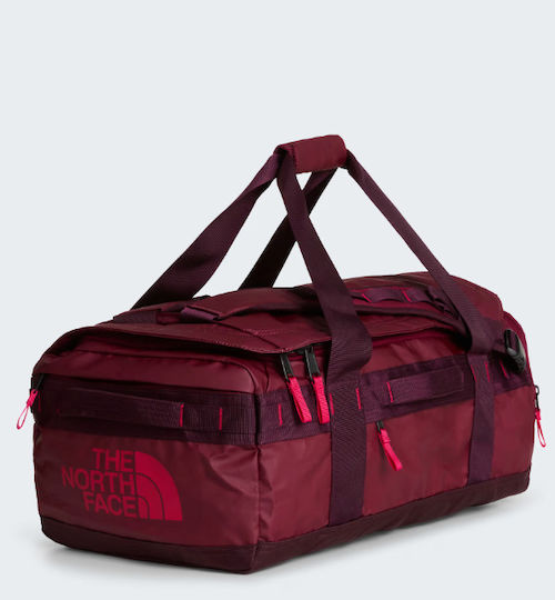 The North Face Duffel Пътна чанта 42 л Бордо Текстилна