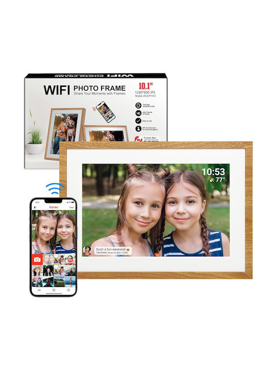 Andowl Oem Digitale Bilderrahmen mit Touchscreen 10.1 Zoll WLAN Schwarze 000.230.21430X Andowl Oem Digitale Bilderrahmen mit Touchscreen 10.1 Zoll WLAN Schwarze 000.230.21430X