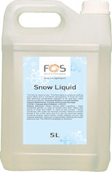 Fos Technologies Snow Liquid 5л Готова Течност Резервни Части За Машини За Ефекти Сняг 5 Литра Fos Technologies Snow Liquid 5л Готова Течност Резервни Части За Машини За Ефекти Сняг 5 Литра