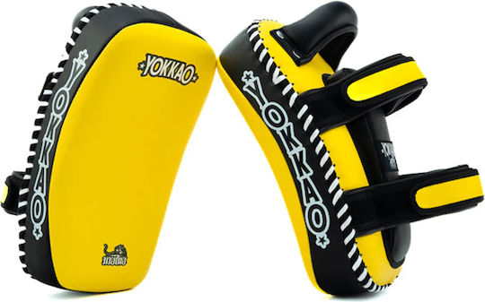 Yokkao PAO Pads Πολεμικών Τεχνών 2τμχ Κίτρινα