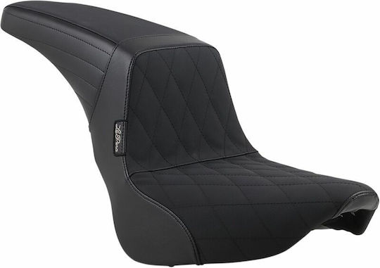 Le Pera Motorradsattel Kickflip Lyr-590dmgp Harley Davidson Fxlrs 1923 Abs 22-24 1 Stück Schwarz