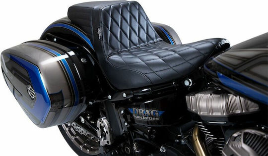 Le Pera Saddle Kickflip Lyr-590dm Harley Davidson Fxlrs 1923 Abs 22-24 1pc Black