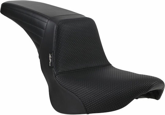 Le Pera Saddle Kickflip Lyr-590bw Harley Davidson Fxlrs 1923 Abs 22-24 1pc Black