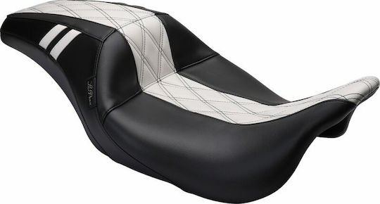 Le Pera Мотоциклетна Седла Lk-987gt1 Harley Davidson Flhtk 1868 Abs 19-24 1бр Черна