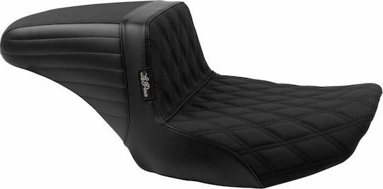 Le Pera Saddle Kickflip Lv-597ddgp Harley Davidson Fltrxse 1977 Abs 24 1pc Black