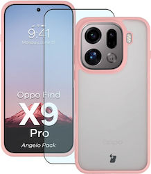 Bizon Back Cover Roz (Oppo Find X9 Pro) Bizon Back Cover Roz (Oppo Find X9 Pro)