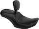 Le Pera Saddle Outcast Lv-997br Harley Davidson Fltrxse 1977 Abs 24 1pc Black