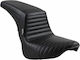 Le Pera Saddle Kickflip Lyr-590pt Harley Davidson Fxlrs 1923 Abs 22-24 1pc Black