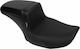 Le Pera Motorradsattel Kickflip Lv-597bw Harley Davidson Fltrxse 1977 Abs 24 1er Stück Schwarz