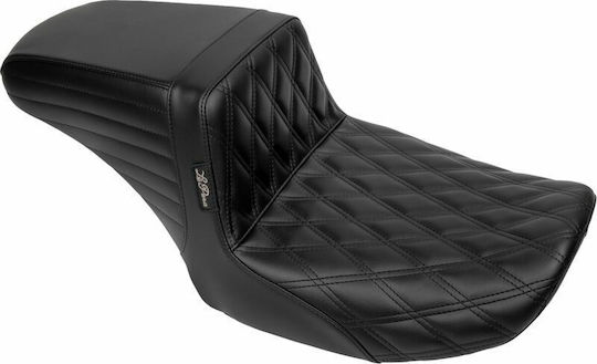Le Pera Saddle Kickflip Lv-597dd Harley Davidson Fltrxse 1977 Abs 24 1pc Black