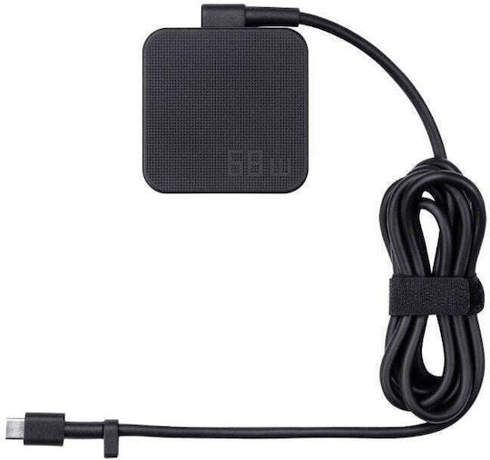 Asus Laptop Charger Ac68-00 68W USB-C Black 90xb0b4n-mpw000