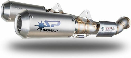Spark Крайна тръба на изпускателната система Moto Gp Round Conical Gkt0116tom КТМ ХЕРЦОГ 790 Abs 24