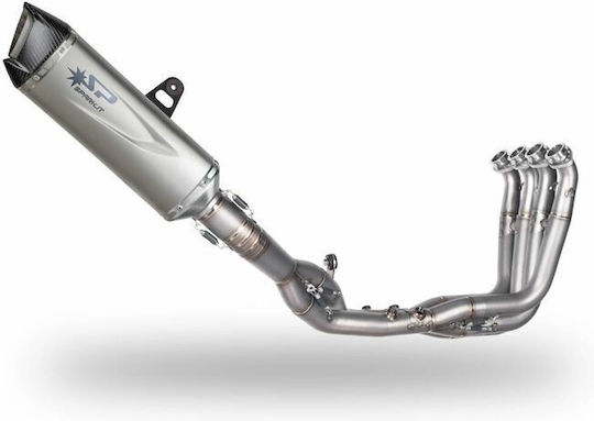 Spark Цялостна Изпускателна Система Force Tri-oval Conical Gbm8824t Bmw M 1000 Rr Abs 24