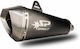Spark Крайна тръба на изпускателната система Conical Gho1801dom Honda X-adv 750 D Abs 17-20