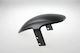 Cult Werk Front Fender Hd-bro001 Custom Harley Davidson Fxbrs 1868 Abs 18-22 Black