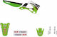 Tecnosel Vinyl Stickers Set 2000 24v03