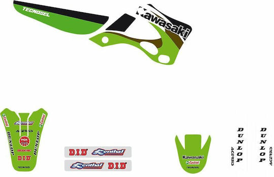 Tecnosel Vinyl Stickers Set 2000 24v03