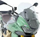 WRS Transparent Motorcycle Windscreen MG007T