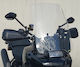 Secdem Transparent Motorcycle Windscreen BRHD18HPIN