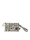 Lamillou Αδιάβροχο Καπιτονέ Πορτοφόλι Leopard Cream 103.04013