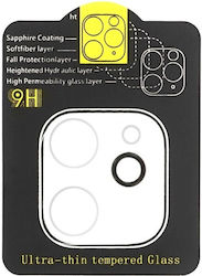 Protecție Cameră Tempered Glass Negru pentru iPhone 11