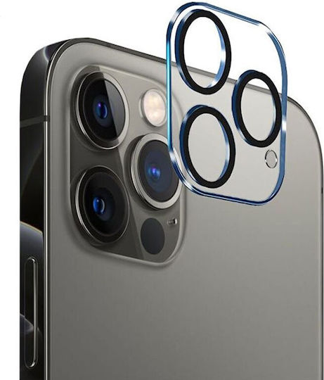 Protecție Cameră Film Adeziv Negru pentru iPhone 12 Pro Max / 12 Pro