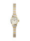 Timex Дамски Часовник 17mm Кварцов с Стоманена Браслет