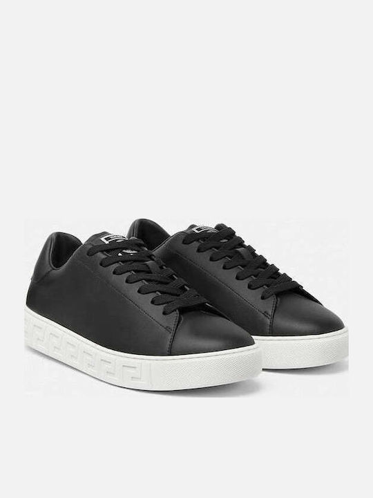 Versace Sneakers Μαύρα