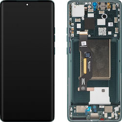 Motorola Screen with Frame for Motorola Edge 50 (Green)
