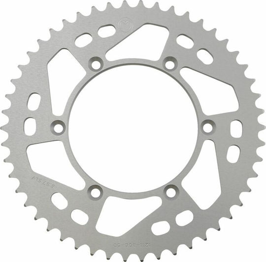 Moose Racing Rear Sprocket Aluminum 520 Silver 50 Teeth 1211-808-50-11