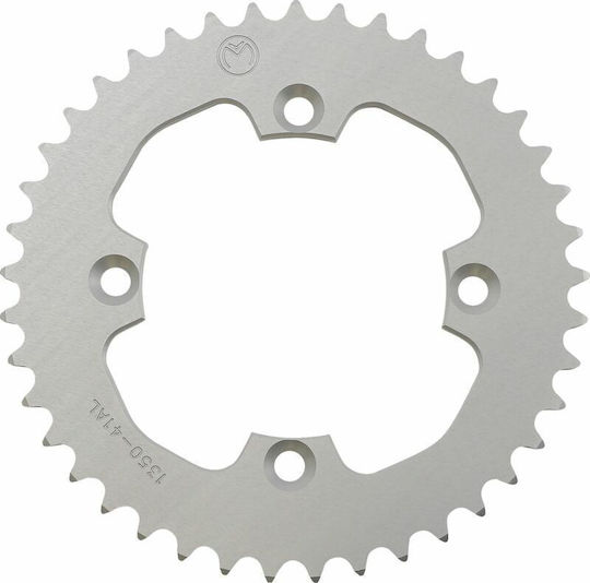 Moose Racing Rear Sprocket Aluminum 520 Silver 41 Teeth Honda Trx 300 Ex 93-08