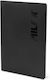 Milan Ruled Notebook A4 48 Paper Sheets Shadow Black