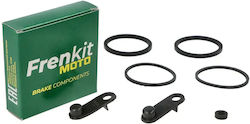 Frenkit S.l Set De Etanșări Pentru Etrier 622056 Kawasaki Zzr 1400 Abs 06-20 Negru Kit